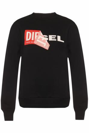 Bluza z logo, zdjęcie 1 Bluza z logo od Diesel